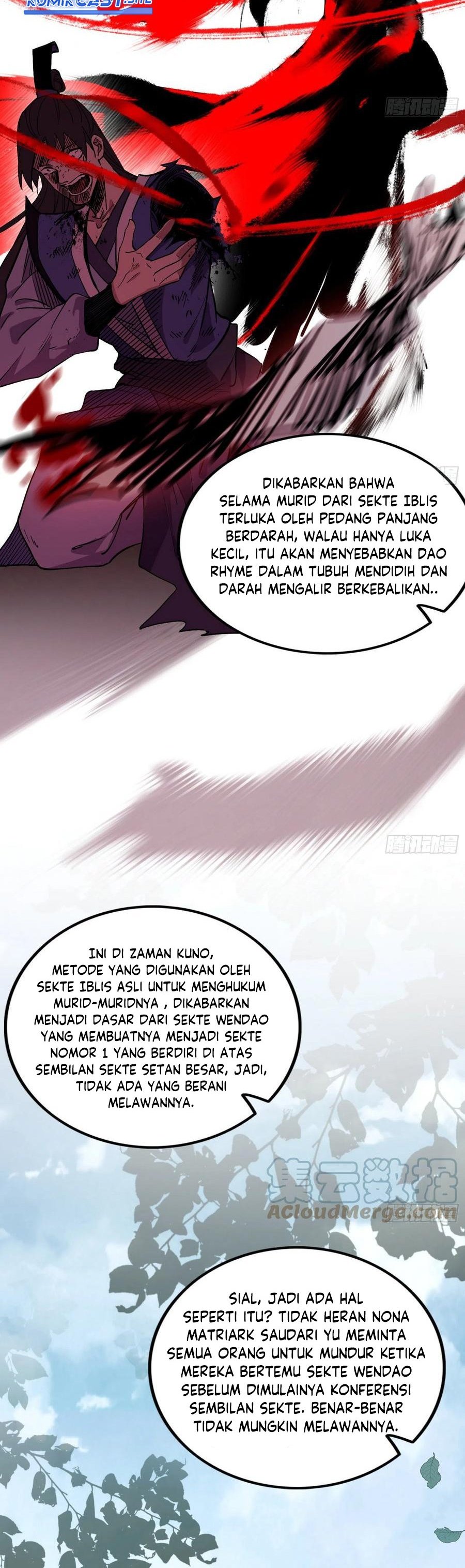 I’m An Evil God Chapter 315
